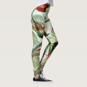 Ernst Haeckel Art Print: Trochilidae Leggings (Rechts)