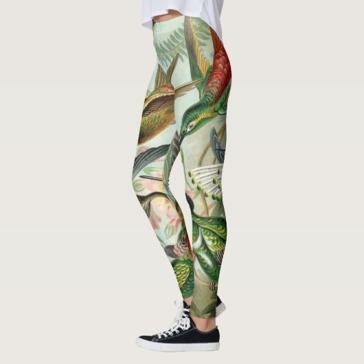 Ernst Haeckel Art Print: Trochilidae Leggings (Links)
