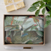 Ernst Haeckel Art Print: Trochilidae Tissuepapier (Geschenk)