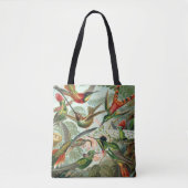 Ernst Haeckel Art Print: Trochilidae Tote Bag (Voorkant)