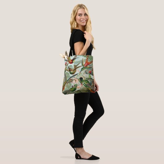 Ernst Haeckel Art Print: Trochilidae Tote Bag (Op model)