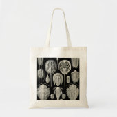 Ernst Haeckel Aspidonia Tote Bag (Voorkant)