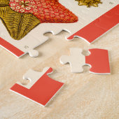 Ernst Haeckel Asteridea Legpuzzel (Zijkant)