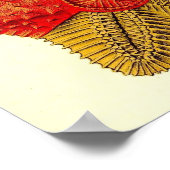 Ernst Haeckel - Asteridea Poster (Hoek)