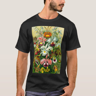 Ernst Haeckel  Biologisch Botanisch Orchidee T-shirt
