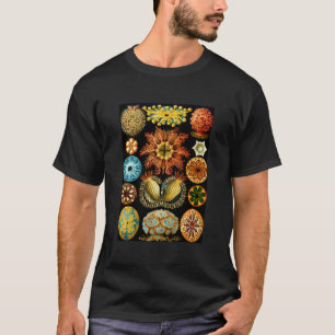 Ernst Haeckel Biologische Illustratie ASCI T-shirt