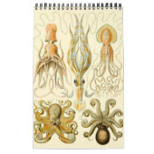  Ernst Haeckel, Biology, Botany, Science Ca Kalender (Hoes)