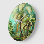 Ernst Haeckel Botanische palmen Grote klok (Hoek)