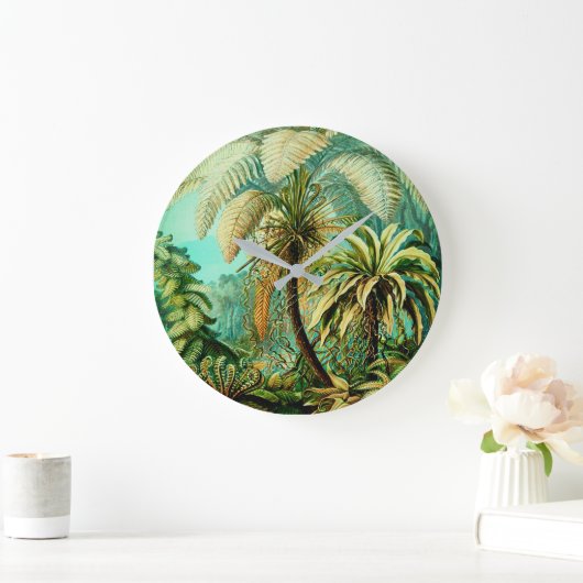 Ernst Haeckel Botanische palmen Grote klok (Huis)