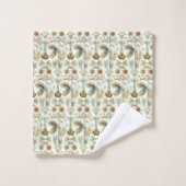  Ernst Haeckel Bryozoa Bad Handdoek (Wasdoekje)