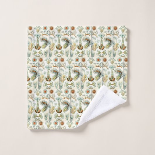  Ernst Haeckel Bryozoa Bad Handdoek (Wasdoekje)