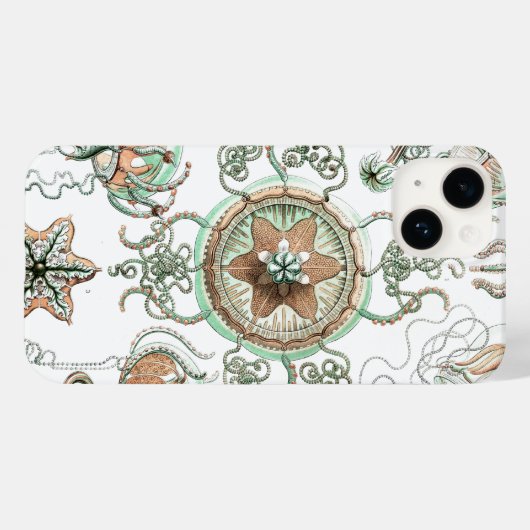 Ernst Haeckel Case-Mate iPhone Case (Achterkant (horizontaal))