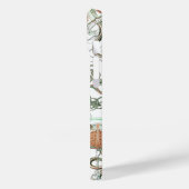 Ernst Haeckel Case-Mate iPhone Case (Achterkant / Links)