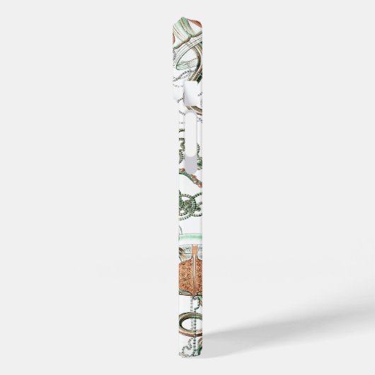 Ernst Haeckel Case-Mate iPhone Case (Achterkant / Links)