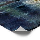 Ernst Haeckel Ceylon Jungle River Poster (Hoek)