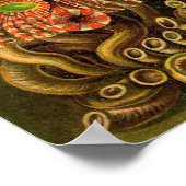 Ernst Haeckel - Chaetopoda Poster (Hoek)