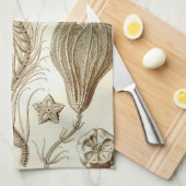 Ernst Haeckel Crinoidea veren sterren Theedoek (Quarter Fold)
