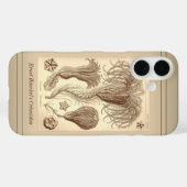 Ernst Haeckel Crinoids- Volledige pagina Case-Mate iPhone Case (Achterkant (horizontaal))