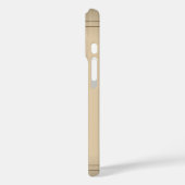 Ernst Haeckel Crinoids- Volledige pagina Case-Mate iPhone Case (Achterkant / Links)