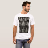 Ernst Haeckel - Cyrtoidea - shirt (Voorkant volledig)