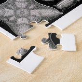 Ernst Haeckel Diatomea Legpuzzel (Zijkant)