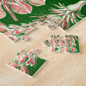 Ernst Haeckel Discomedusae (Aurelia) Legpuzzel (Zijkant)