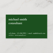 Ernst Haeckel Discomedusae (Aurelia) Visitekaartje (Achterkant)