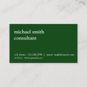 Ernst Haeckel Discomedusae (Aurelia) Visitekaartje (Achterkant)