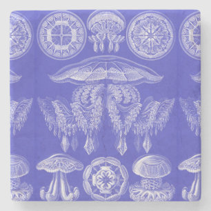 Ernst Haeckel Discomedusae III Stenen Onderzetter