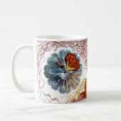 Ernst Haeckel Discomedusae Jellyfish Koffiemok (Links)