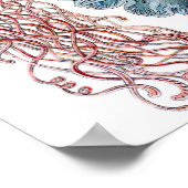 Ernst Haeckel Discomedusae Jellyfish Poster (Hoek)