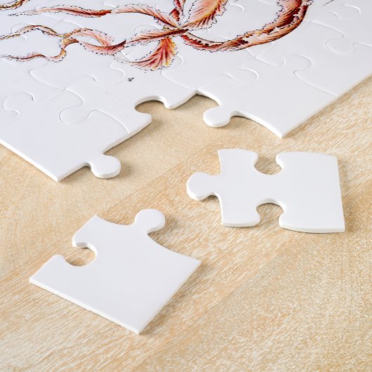 Ernst Haeckel Discomedusae Legpuzzel (Zijkant)