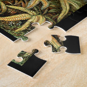 Ernst Haeckel Filicinae Legpuzzel (Zijkant)