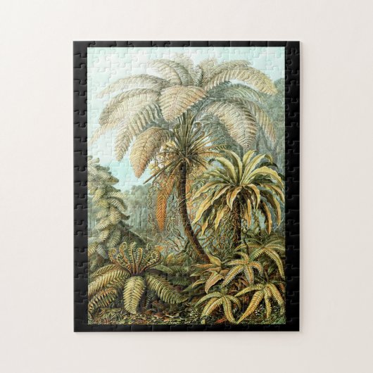 Ernst Haeckel Filicinae Legpuzzel (Verticaal)