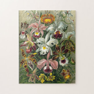 Ernst Haeckel Flowers Puzzle Legpuzzel