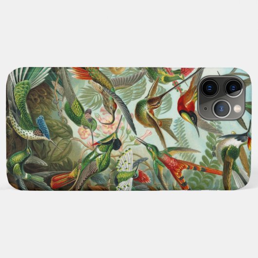Ernst Haeckel Goraalprachtige vibrant Hummingbird Case-Mate iPhone Case (Achterkant (horizontaal))