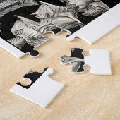 Ernst Haeckel Gorgonia Legpuzzel (Zijkant)