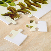 Ernst Haeckel Hepaticae Legpuzzel (Zijkant)