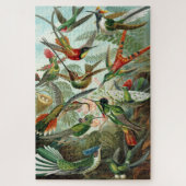 Ernst Haeckel Hummingbird  Bird Chart Legpuzzel (Verticaal)