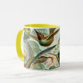 Ernst Haeckel Hummingbird - Kunstvormen van Natuur Mok (Voorkant links)