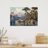 Ernst Haeckel - Kelani Poster (Keuken)