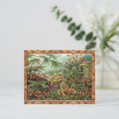 Ernst Haeckel Kunstdruk: Muscinae Briefkaart (Staand voorkant)