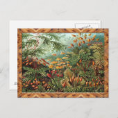 Ernst Haeckel Kunstdruk: Muscinae Briefkaart (Voorkant / Achterkant)