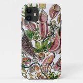 Ernst Haeckel Kunstformen der Natur Nepenthaceae P Case-Mate iPhone Case (Achterkant)