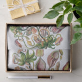 Ernst Haeckel Kunstformen der Natur Nepenthaceae P Tissuepapier (Geschenk)