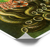 Ernst Haeckel kunstvormen van Natuur Print (Hoek)