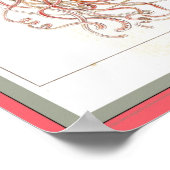 Ernst Haeckel - Kuntsformen der Natuur - Tafel 8 Poster (Hoek)