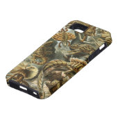 Ernst Haeckel - Lacertilia Case-Mate iPhone Case (Onderkant)
