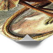 Ernst Haeckel - Lacertilia Lizards Poster (Hoek)