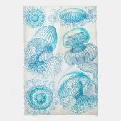 Ernst Haeckel Leptomedusae kwal Theedoek (Verticaal)